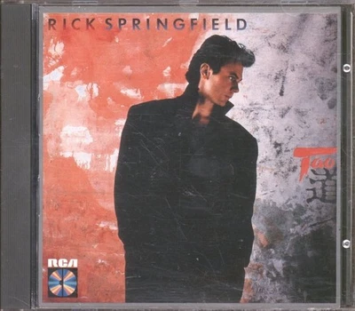 Rick Springfield – Tao / RCA RECORDS CD 1986 - Bild 1 von 2