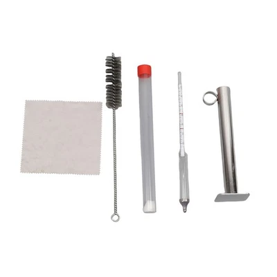 Hydrometer Test Cup Kit Liquid Density Measurement - Image 1 of 2