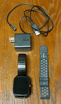 ASUS ZenWatch 2 WI501Q 45mm Smartwatch  - Image 1 of 4