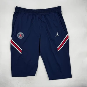Jordan Jugend Jungen PSG Paris Saint Germain Hose Gr. L Navy Polyester sportlich - Bild 1 von 9