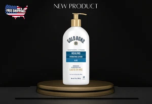 Gold Bond Lotion with Aloe, 14 oz, Skin Therapy - Picture 1 of 6