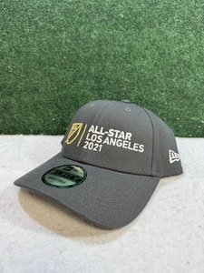 Men's New Era Gray 2021 MLS All-Star Game 9FORTY Adjustable Hat - Picture 1 of 5