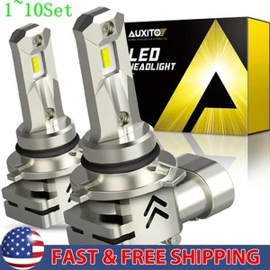 White LED Headlight Beam Low Bulb 9006 for Toyota Corolla 05-13 6000K 1-10Set - Picture 1 of 12