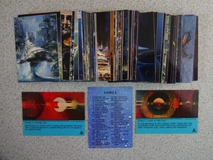 1994 FPG John Berkey Series 1 Space/Fantasy Art Trading Cards Complete Card Set - Picture 1 of 1