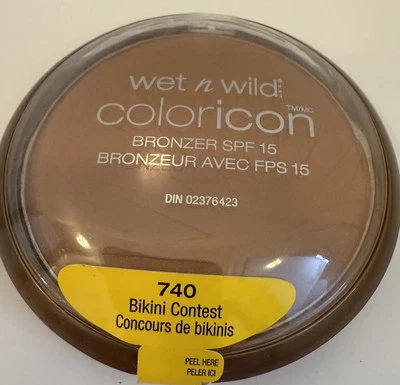 Wet N Wild Coloricon Bronzer 740 Bikini Contest 0.46 oz-08/2018 - Image 1 of 2