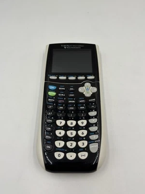 Texas Instruments TI-84 Plus C Silver Edition Graphing Calculator No Cover - Image 1 of 4