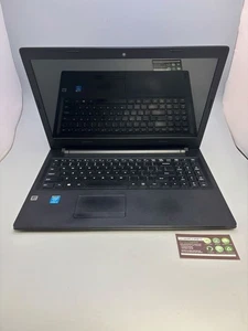 Portátil Lenovo IdeaPad 100-15IBD 15,6" Intel i3 4 GB de RAM sin sistema operativo sin disco duro - Imagen 1 de 8