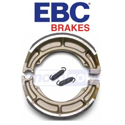 EBC Rear Grooved Brake Shoes for 1972-1977 Suzuki GT750 Le Mans - Brake gy - Imagem 1 de 4