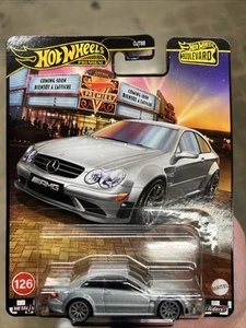🔥2025 Hot Wheels Premium Boulevard 2008 Mercedes-Benz CLK 63 AMG Black Series - Picture 1 of 1