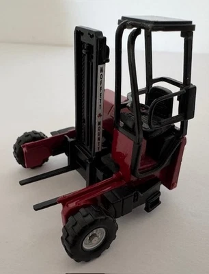 1:50 Moffett Kooi M5 Fork Lift and Truck Mount  By Corgi CC14009 - Image 1 of 4