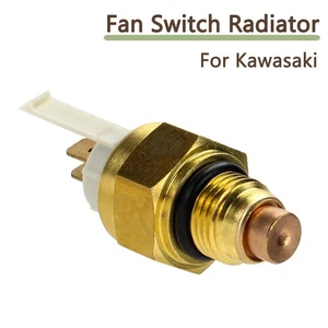 Interruptor térmico del ventilador del radiador para Kawasaki NINJA 250R 600R ZX-6R ZX-9R ER5 ZZR600 - Imagen 1 de 11