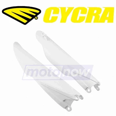 Cycra Lower Fork Guards for 2008-2017 Suzuki RM-Z450 - Body Bodywork Fork dv Foto 1 de 4