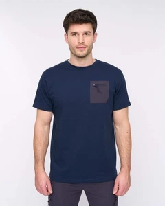 Camiseta Hombre Azul Marino - Pato y Cubierta - 'PURETOR' - Imagen 1 de 9