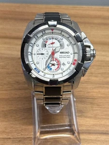 Reloj de cuarzo Seiko 7T84-0AA0 VELATURA YACHTING TIMER A0 (TDW039071) - Imagen 1 de 8
