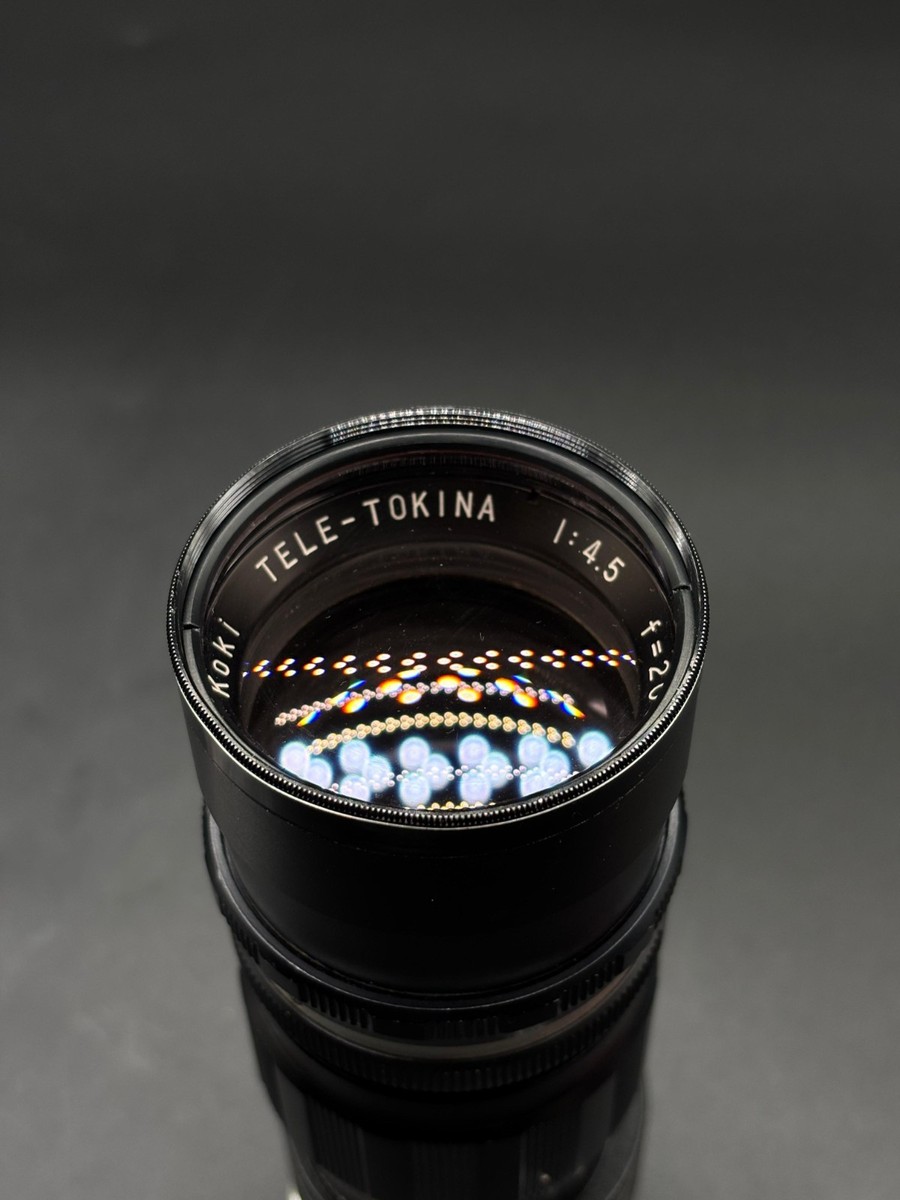 Tokyo Koki TELE-Tokina 1:4.5 , F=200mm | eBay