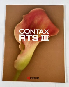 Folleto guía de cámara Contax RTS III - Imagen 1 de 5
