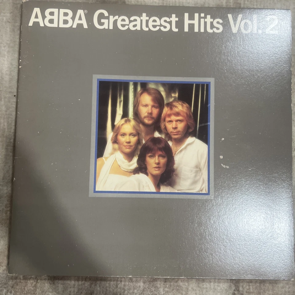 ABBA - GREATEST HITS VOL 2 - 12" VINYL LP ALBUM RECORD GATEFOLD SLEEVE - VG+ - Image 1 of 4