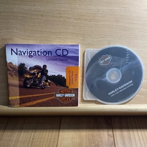 Harley Davidson Genuine Harman Becker Navigation Disk CD V2.0, ABS Braking CD - Picture 1 of 5