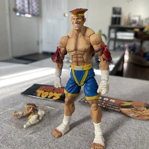 Figura de acción Capcom Street Fighter SOTA Toys Adon suelta rara - Imagen 1 de 6