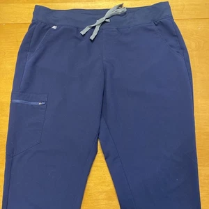 Pantalones deportivos Figs Technical Collection azules para mujer talla XL W18SW2005 - Imagen 1 de 10