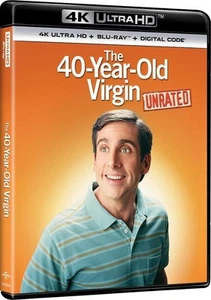 40 Year Old Virgin (4K/Blu-ray/No Digital) Preorder 8/12/25 - Imagen 1 de 1