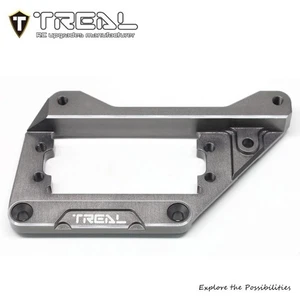 TREAL X003TPTAMD SCX10 Pro Front Servo Mount 4-Links Mount Aluminum 7075 Upgr... - Picture 1 of 1