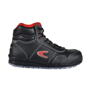 SCARPA ANTINFORTUNISTICA S3 SRC TG.43 PELLE FIORE IDROREPELLENTE COFRA PUSKAS - Imagen 1 de 1