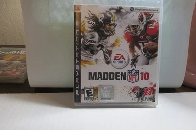 Madden NFL 10 PS3 PlayStation 3 - Complete CIB - Image 1 of 3