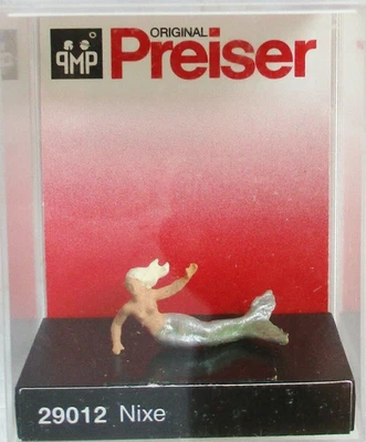 HO Preiser 29012 Waving Mermaid: Figura escala 1:87 (ENVÍO desde CHICAGO) Foto 1 de 2