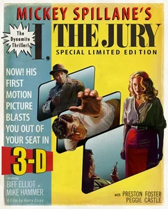 I, The Jury - Special Limited Edition (4K UHD Blu-ray) Nestor Paiva (US IMPORT) - Picture 1 of 1