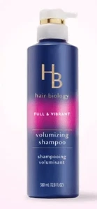 Hair Biology volles & lebendiges volumisierendes Shampoo 12,8 flüssige Unzen für vollere dickere - Bild 1 von 3