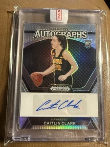 2024 Panini Prizm Draft Picks Caitlin Clark Rookie Autograph Silver DPA-CCK - Bild 1 von 10