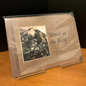 Warhammer Fantasy: Blood on the Reik, Rare Lore Book Black Library OOP Paperback - Picture 1 of 9