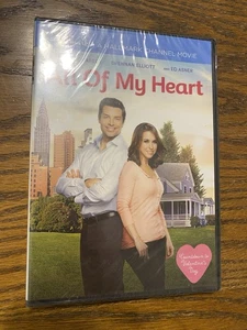All of My Heart (DVD, 2015) Hallmark Channel New Sealed Lacey Chabert Romance - Bild 1 von 8