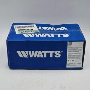 Vatios nuevos 3/4 pulg. Conjunto de prevención de reflujo de válvula de retención doble de bronce - Imagen 1 de 3