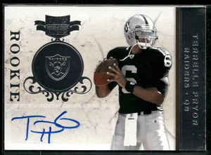 2011 Panini Plates & Patches - Terrelle Pryor #101 /299 (AU, RC) 066/100 - Bild 1 von 2