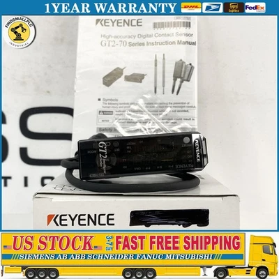 Keyence GT2-71MCP контактный датчик США бесплатный налог - Изображение 1 из 4