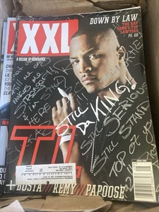XXL Hip Hop Magazine T.I. BUSTA REMY PAPOOSE AUG 2008 - Picture 1 of 2