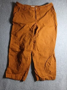 Ava & Viv Women’s Target Crop Dress Pants High Waist Belted Plus Size 18W  - Picture 1 of 13