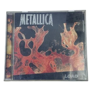 Metallica Load CD Album 1996 Rock Elektra Tested Original King Nothing - Picture 1 of 4