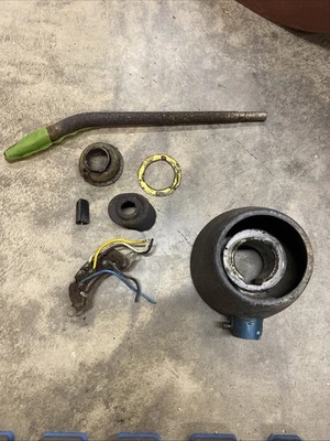 1956 Chevrolet рулевая колонка воротник стандартный переключатель без трещин - Изображение 1 из 4