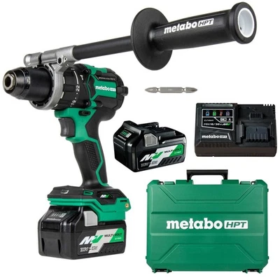 Metabo HPT DV36DCM 36V MultiVolt Brushless 1/2" Cordless Hammer Drill New - Image 1 of 4