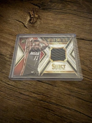 2014-15 Panini Select - Concourse Shabazz Napier #95 (RC) relíquia /199 Miami Heat - Imagem 1 de 2