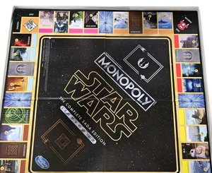 Monopoly Star Wars 2018 Complete Saga Edition 9 Replacement Game Board - Picture 1 of 2