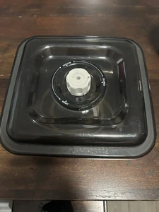 Ahorrador de alimentos sellado al vacío cuadrado bote de 2,25 cuartos modelo #663 y tubo de vacío - G01 - Imagen 1 de 4