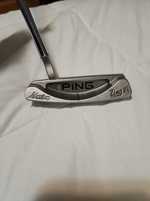 Ping Karsten Zing 2i Isopur Putter New Ping PP58 Cord  Grip 35" RH Nice! - Image 1 of 4