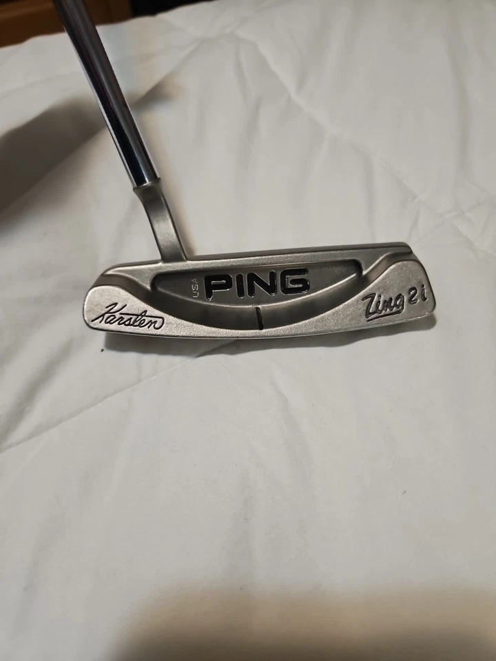 Ping Karsten Zing 2i Isopur Putter New Ping PP58 Cord  Grip 35" RH Nice! - Image 1 of 4