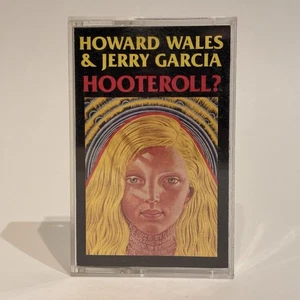 Howard Wales & Jerry Garcia Hooteroll? 1987 Rykodisc Cassette Tape RACS 0052 - Picture 1 of 8