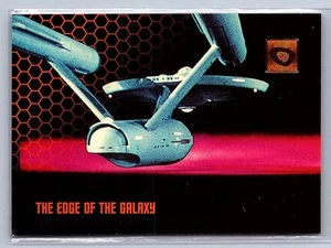1996 SKYBOX 30 YEARS OF STAR TREK PHASE 2 #191 - THE EDGE OF THE GALAXY - Picture 1 of 2
