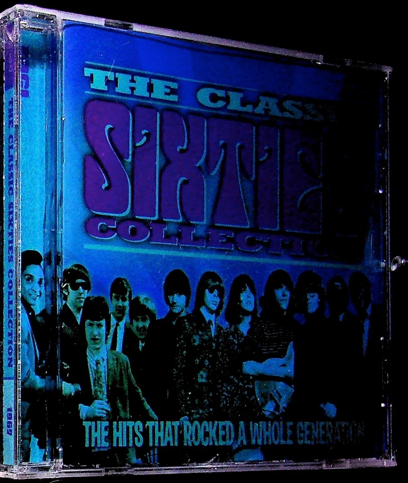 The Classic Sixties Collection CD Vintage Compilation Hits Rock Music Foto 1 de 2